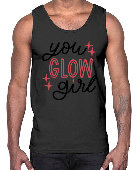 You Glow Girl Style 5#-makeup Cotton Tank
