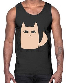 Youll be Fine Maybe- cats- Cotton Tank