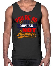Youre no orphan not anymore 175#- chess- Cotton Tank