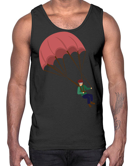 all in one 07#- parachute- Cotton Tank