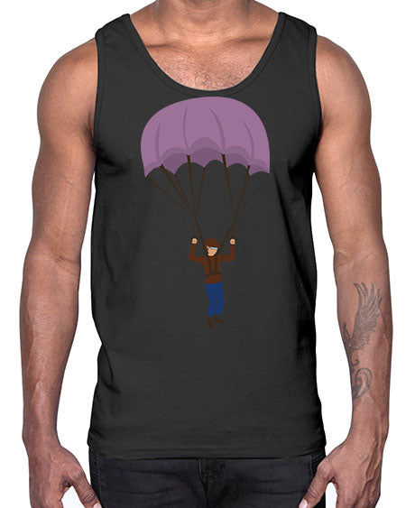 all in one 10#- parachute- Cotton Tank