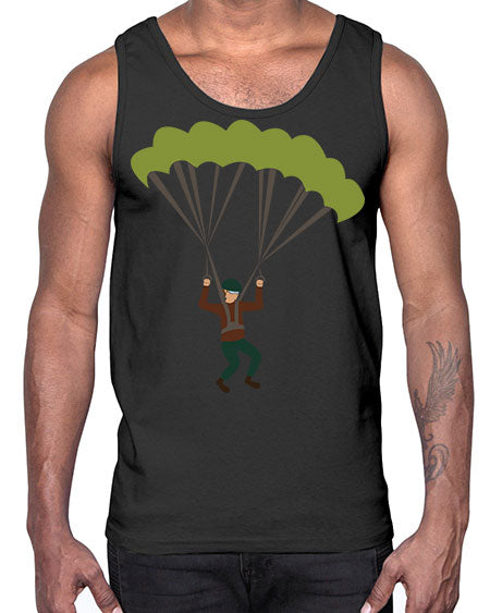 all in one 11#- parachute- Cotton Tank