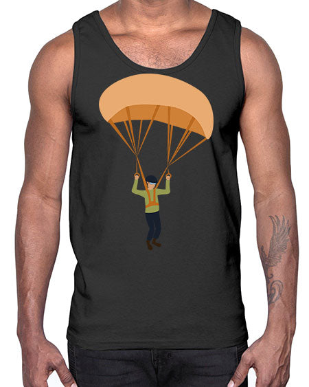 all in one 13#- parachute- Cotton Tank