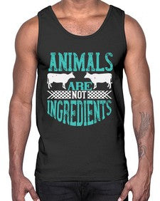 animals are not ingredients 562#- vegan- Cotton Tank