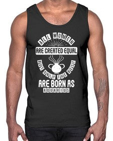 aquarius 65#- aquarius- Cotton Tank