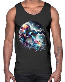 aquarius 88#- aquarius- Cotton Tank