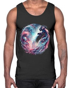 aquarius 91#- aquarius- Cotton Tank