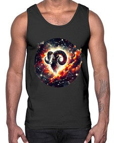 aries 126#- aries- Cotton Tank