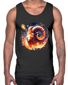 aries 130#- aries- Cotton Tank
