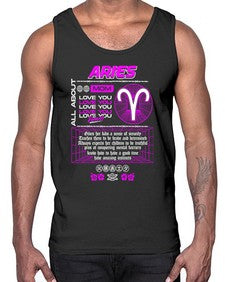 aries 138#- aries- Cotton Tank