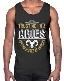 aries 139#- aries- Cotton Tank