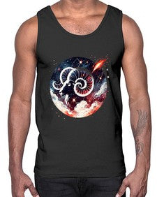 aries 140#- aries- Cotton Tank