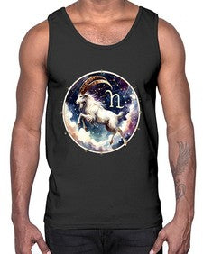 aries 141#- aries- Cotton Tank
