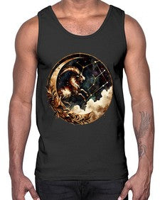 aries 142#- aries- Cotton Tank