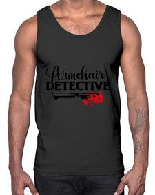 armchair detective 239#- true crime- Cotton Tank