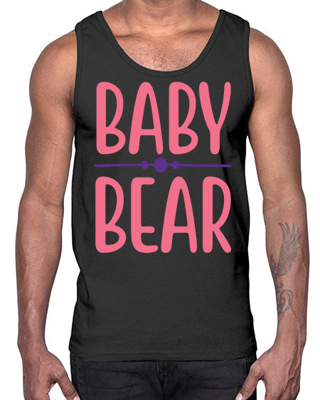 baby bear 15#- bears - animals- Cotton Tank