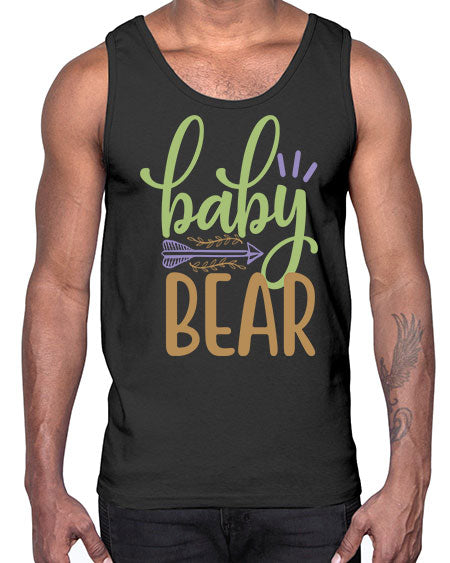 baby bear 9#- bears - animals- Cotton Tank