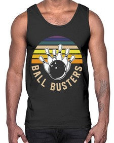 ball busters bowling 230#- bowling- Cotton Tank