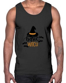 basic witch 49#- witch- Cotton Tank