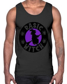 basic witch 51#- witch- Cotton Tank