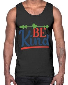 be kind Style 145#- motivation- Cotton Tank