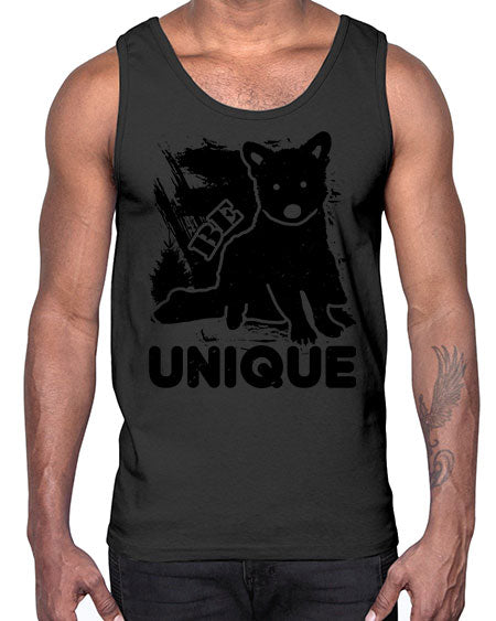 be unique 27#- bears - animals- Cotton Tank