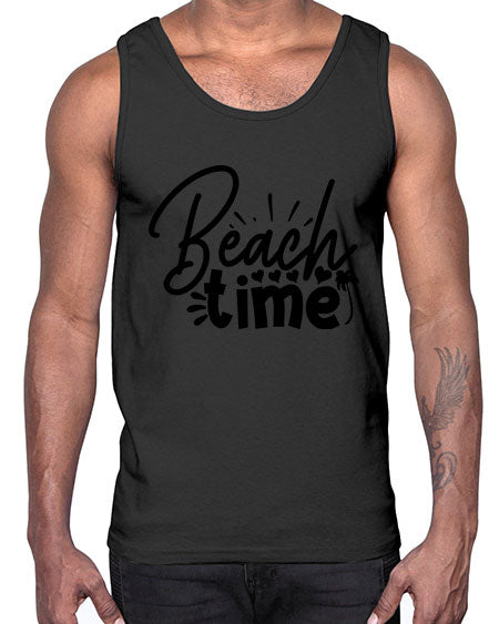 beach time Style 108#- summer- Cotton Tank