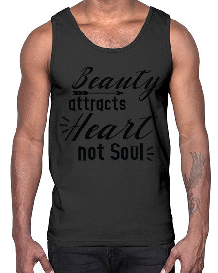 beauty attracts 1#- beauty - Cotton Tank