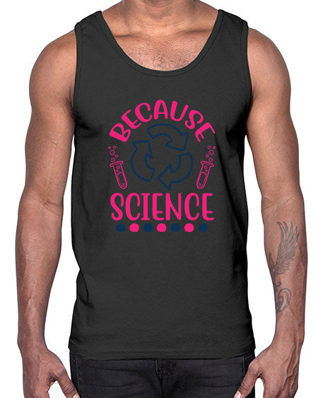 because science 280#- general science- Cotton Tank