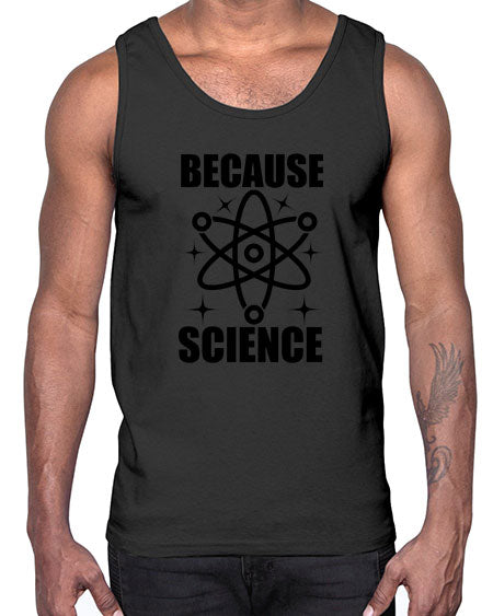 because science 284#- general science- Cotton Tank