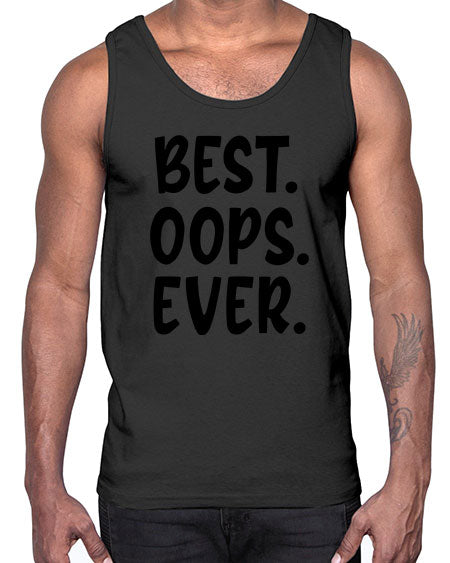 best oops ever Style 43#- baby- Cotton Tank