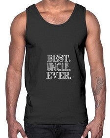 best uncle ever 89#- uncle- Cotton Tank