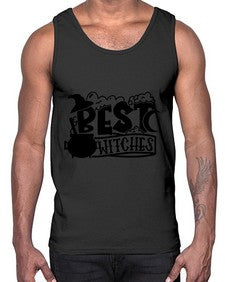best witches 48#- witch- Cotton Tank