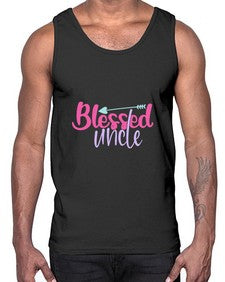 blessed uncle 122#- uncle- Cotton Tank
