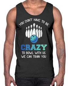 bowling we can train 12#- bowling- Cotton Tank