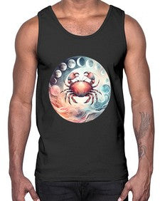 cancer 167#- cancer- Cotton Tank