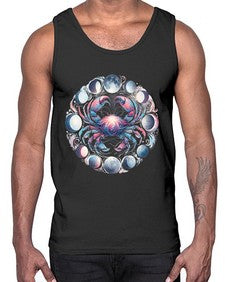 cancer 169#- cancer- Cotton Tank