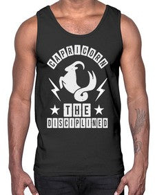 capricorn 183#- capricorn- Cotton Tank