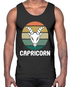 capricorn 200#- capricorn- Cotton Tank