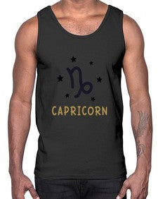 capricorn 206#- capricorn- Cotton Tank