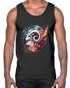 capricorn 213#- capricorn- Cotton Tank