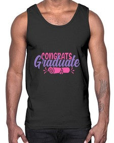 congrats graduate 38#- graduation- Cotton Tank