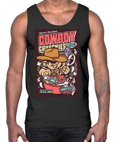 cowboy crunchies 345#- western- Cotton Tank