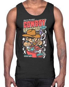 cowboy crunchies 346#- western- Cotton Tank