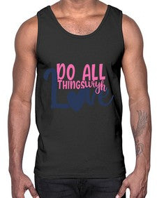 do all things with love Style 128#- motivation- Cotton Tank