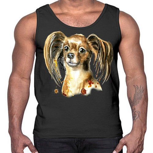 dog 99#- dogs- Cotton Tank