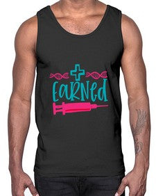 earned Style 733#- nurse- Cotton Tank