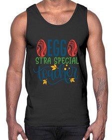 egg stra special teacher Style 134#- teacher- Cotton Tank