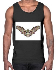 ethnic bat 415#- mandala- Cotton Tank