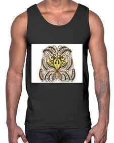 ethnic eagle 421#- mandala- Cotton Tank